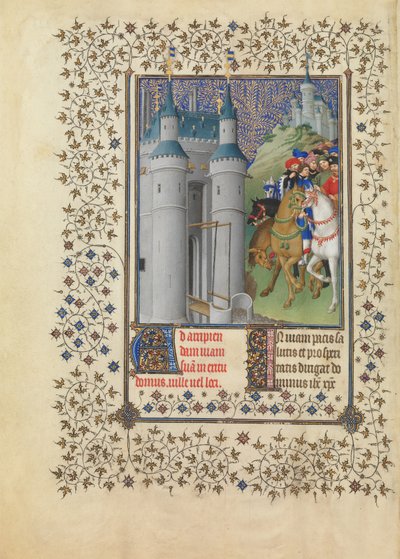 The Belles Heures of Jean de France, Duc de Berry by Brothers Limbourg