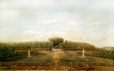 Chateau of the Countess of Varneville, Port Marly by Brouard Brouard