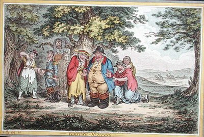 Fortune Hunting by Brownlow (after) North