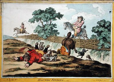 Hounds Finding by Brownlow (after) North