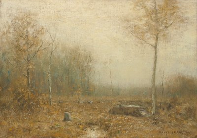 A November Scene by Bruce Crane