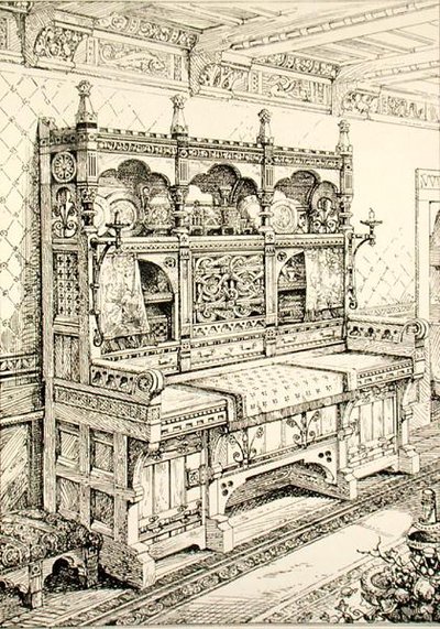 Sideboard, from 
