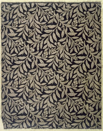 Fruits and Foliage, made by Warner & Ramin, c.1875 by Bruce James Talbert