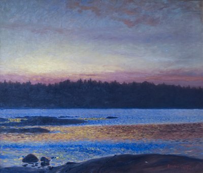 Morning by Bruno Andreas Liljefors