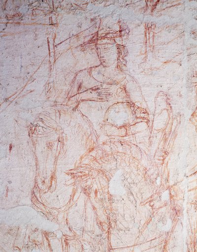 Triumph of Death by Buonamico Buffalmacco