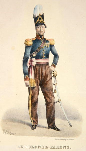 Colonel Pierre Joseph Parent (d.1881) by Burggraaf Burggraaf