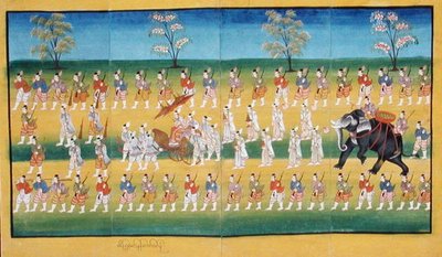 Folding Manuscript by Burmese School