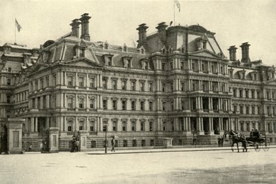 Army and Navy Building by Burr McIntosh