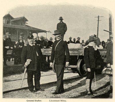 Arrival at Port Tampa, Spanish-American War (June 1898) by Burr McIntosh