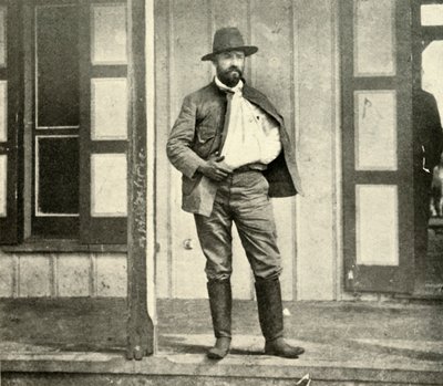 Creelman, Just After Dismounting from Horse, Spanish-American War by Burr McIntosh