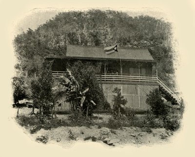 Cuban Headquarters at Daiquiri, Spanish-American War, June 1898 by Burr McIntosh