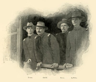 Graduates of 98, Spanish-American War, June 1898 by Burr McIntosh