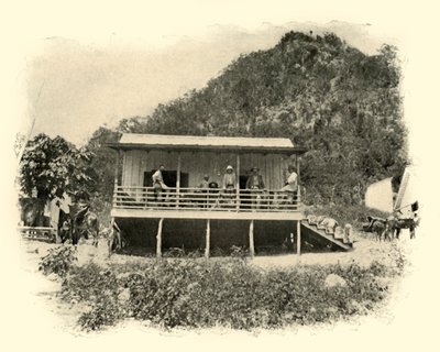 Journal Headquarters, Daiquiri, Spanish-American War by Burr McIntosh
