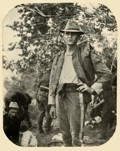 Lieutenant Day, K Troop Rough Riders...Spanish-American War by Burr McIntosh