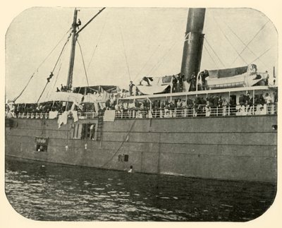 The Cherokee: in the Bay, Spanish-American War, June 1898 by Burr McIntosh