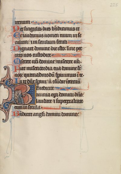 Initial B: The Three Men from the Fiery Furnace by Bute Master