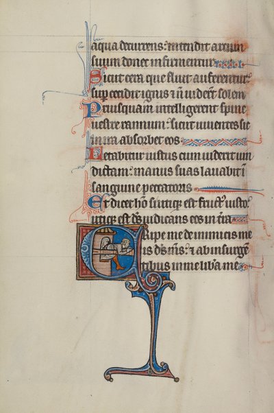 Initial E: Michol Helping David Climb Out a Window by Bute Master