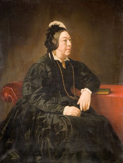 Portrait of Mrs Amelia Elizabeth Tranter by Butler E Tranter