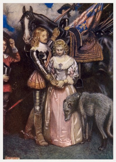 I could not love thee, dear, so much, Loved I not honour more by Byam (after) Shaw