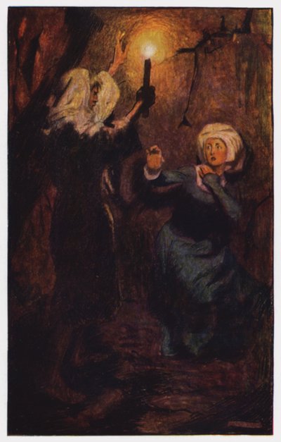 Illustration for The Cloister and The Hearth by Charles Reade by Byam (after) Shaw