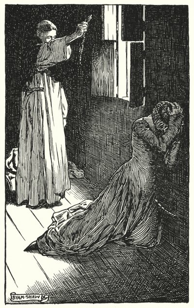 Illustration for The Cloister and The Hearth by Charles Reade by Byam (after) Shaw