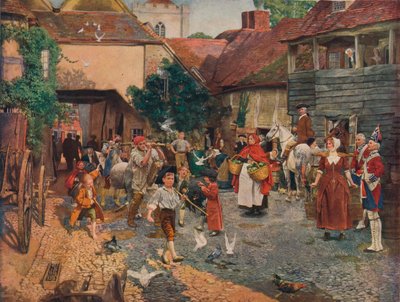 The Fool Who Would Please Every Man by Byam Shaw
