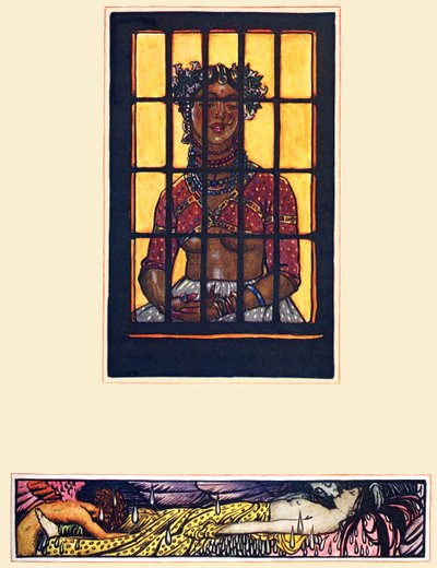 The Story of Lilavanti, from The Garden of Kama by Byam Shaw