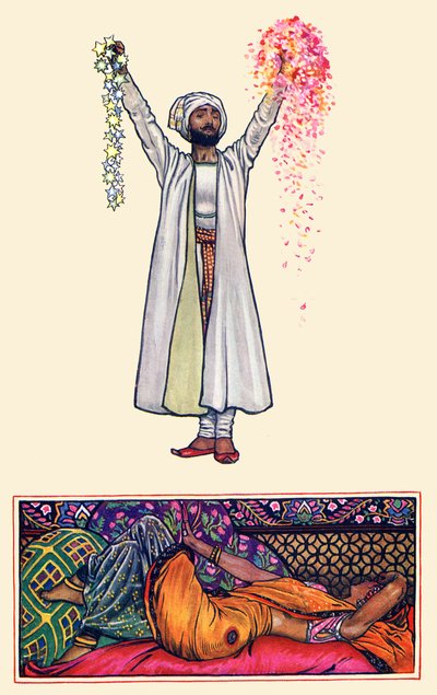 To the Unattainable, from The Garden of Kama by Byam Shaw