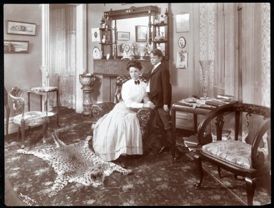 A room at the Hotel Cadillac by Byron Company