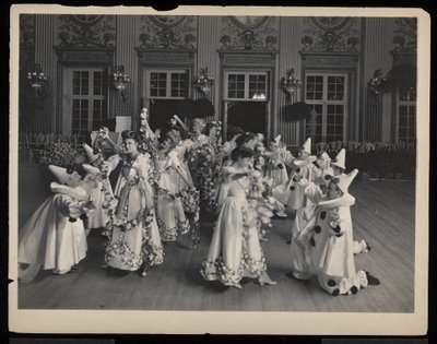 Dancing at the James Hazen Hyde Ball, New York, January 31, 1905 by Byron Company