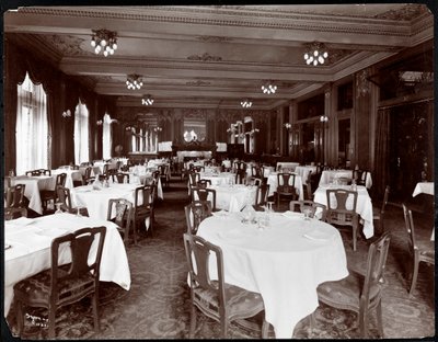 Dining Room at Hotel Delmonico by Byron Company