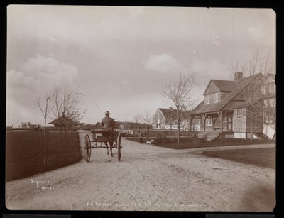 General View of Houses and Buildings at F.G. Bourne