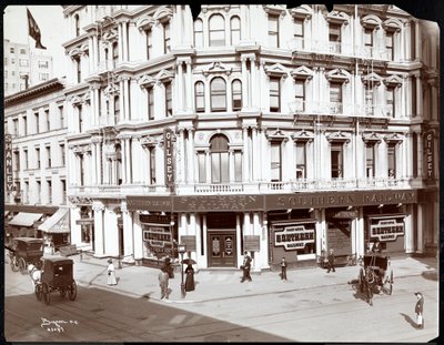 Gilsey House, Broadway and 29th Street, New York, 1906 by Byron Company