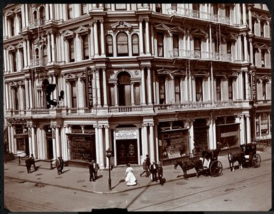 Gilsey House, Broadway and 29th Street, New York, c.1905 by Byron Company