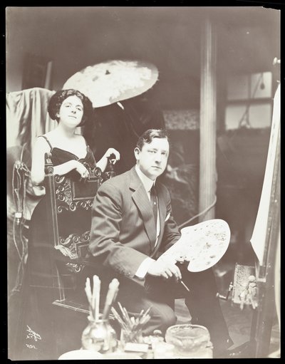 Harrison Fisher and Model by Byron Company