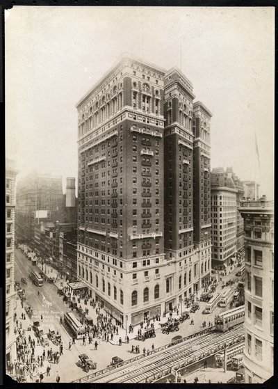 Hotel McAlpin, 34th Street and Broadway, New York by Byron Company