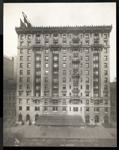 Hotel Woodstock at 127 West 43rd Street, New York by Byron Company