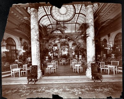 Lounge at the Plaza Hotel by Byron Company
