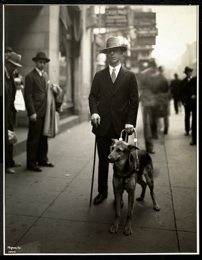Mr. Himmel from the New York Association for the Blind, 111 East 59th Street, New York by Byron Company