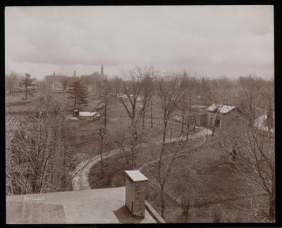 Part of the Erlich estate on the Hudson, New York by Byron Company