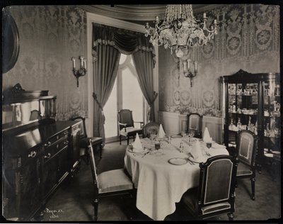 Private Dining Room at the Hotel Knickerbocker by Byron Company