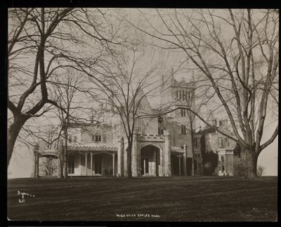 The Helen Gould estate (late Jay Gould residence) at Tarrytown, New York by Byron Company