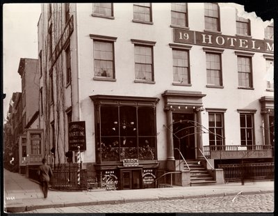 The Hotel Martin at 19 Lafayette Place, New York by Byron Company