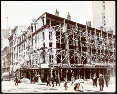 The Hotel Metropolitan at Broadway and 27th Street, New York by Byron Company