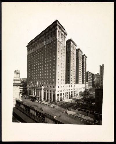The Hotel Pennsylvania, 7th Avenue and 32nd Street, New York by Byron Company