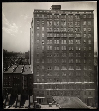The Hotel Robert Fulton, 228 West 71st Street, New York by Byron Company