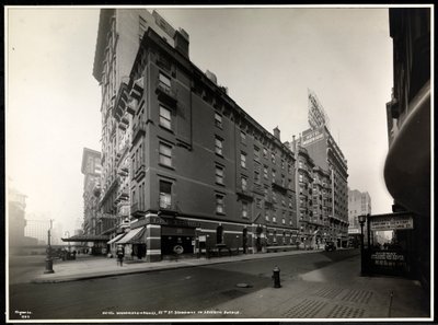 The Hotel Woodward, Broadway and 55th Street, New York by Byron Company