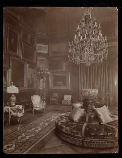 The Mrs. William Astor residence, 5th Avenue and 34th Street, New York, 1894 by Byron Company