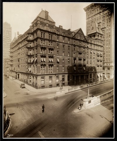 The Murray Hill Hotel, Park Avenue and 40th Street, New York, 1919 by Byron Company