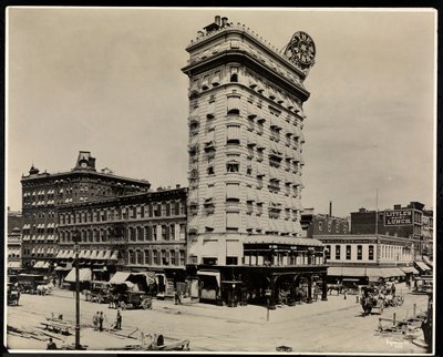The Pabst Hotel, 42nd Street, Broadway and 7th Avenue, New York, 1919 by Byron Company